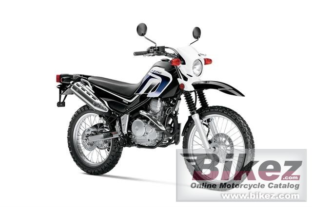 Big Yamaha xt250 picture and wallpaper from Bikez.com